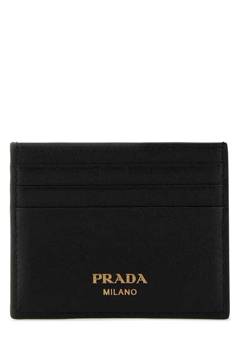 black prada wallet price|prada billfold wallet.